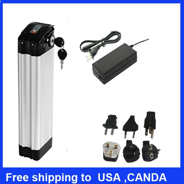 

Top  discharge ebike 350W lithium battery 24V 15AH Aluminium Case rear rack bike electric bicycle lithium battery with charger