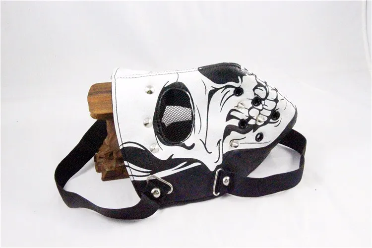 Tokyo Ghoul Nishiki Nishio Weird Gothic Punk Cosplay Mask (7)