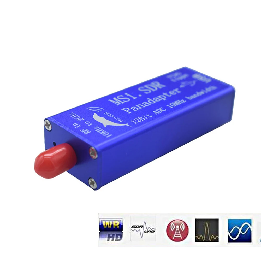

New Broadband Software MSI.SDR 10kHz to 2GHz Panadapter SDR Receiver 12-bit ADC Compatible SDRPlay RSP1 B9-006