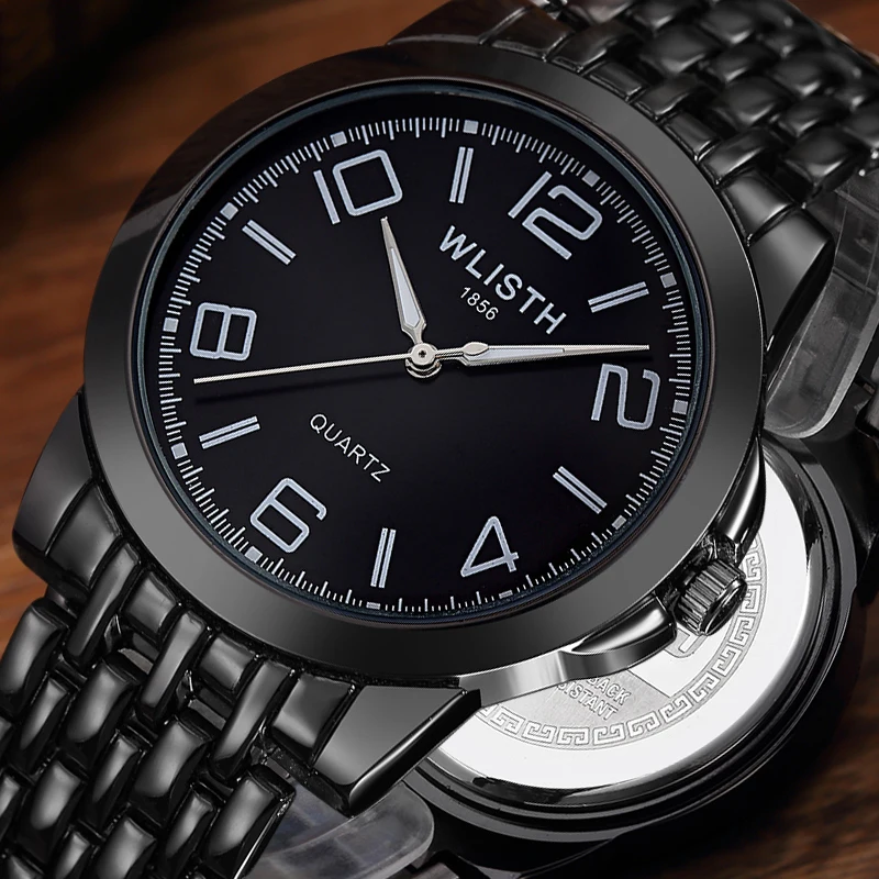 

Fashion Quartz Watch Men's Watches Top Brand Luxury Male Clock Business Men Wrist Watch Hodinky Saat Relogio Masculino