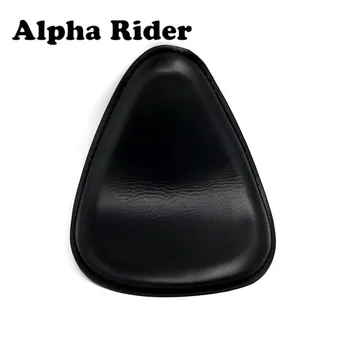 

3" Solo Spring Driver Seat Pad Saddle Seat Mount Bracket For Harley Bobber Custom Chopper Cruiser Cafe Racer Motorbike Black