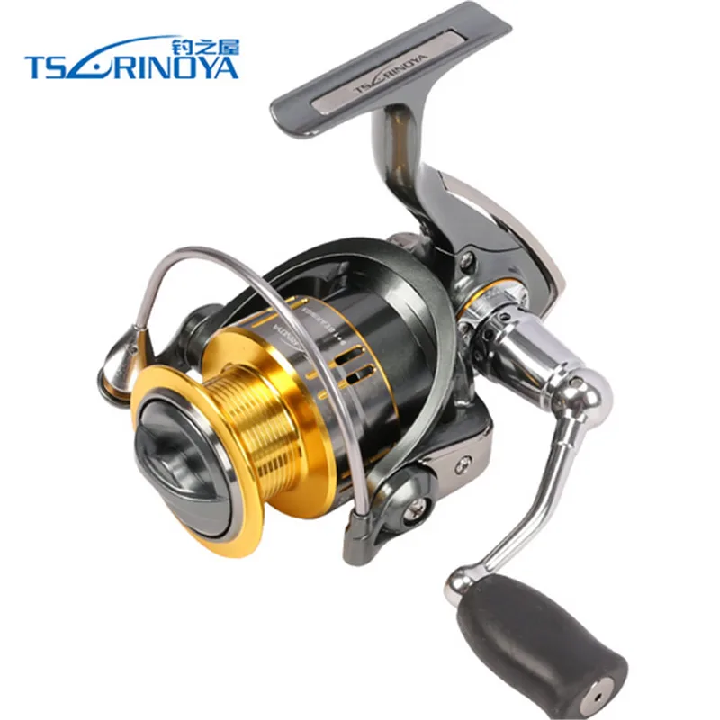 TSURINOYA FS3000 Spining Reel 9+ 1BB 5,2: 1 металлическая катушка алюминиевая ручка De Pescaria рыболовная рок Pescaria Reel Molinete Pesca