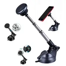 Telescopic 360 Degree Rotation Car Windshield Mobile Phone Stand Bracket Holder