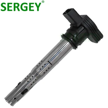 

4pcs/lot Ignition Coil For V.W AU.DI A4 A4 Q5 A5 A6 06F905115 06F905115A 06F905115B 06F905115C 06F905115D 06F905115E 06F905115F