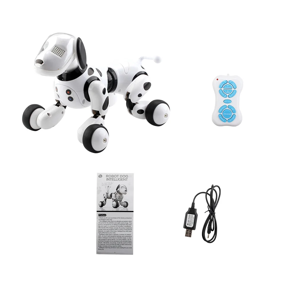 Умный робот RC игрушка для собак Умные Электронные Домашние животные собака