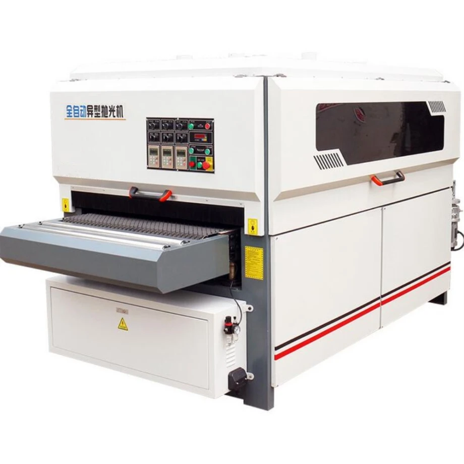

High Efficiency Woodworking Sanding Machine with 1000mm width/cnc wood cabinet door sanding machine for sale