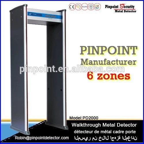 Safety Package Free Shipping Cheap Chinese Original Walk Through Metal Detector For Airport Prison Jail Use Pd2000 Metal Detector Detector Metal Detectormetal Detectors Cheap Aliexpress