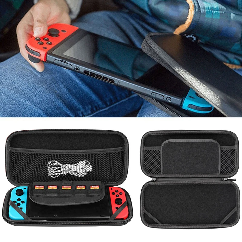 EastVita для Nintendo Switch 4 в 1 аксессуары чехол сумка + кабель зарядки протектор Крышка