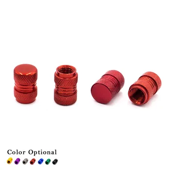 

4Pcs/Set with Packag Universal Aluminum Car Style Auto Car Tyre Air Valve Caps Motorcycle Bicycle Wheel Tire