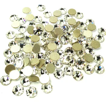 

YANRUO SS20 1440pcs Clear Crystal Rhinestone Nail Art Design Glass Nails Accessories DIY for Manicure 3D