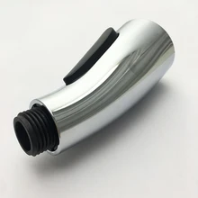 Хромированная отделка кухня выдвижной вниз опрыскиватель кран запасная часть Душевая насадка распылитель 2 функции