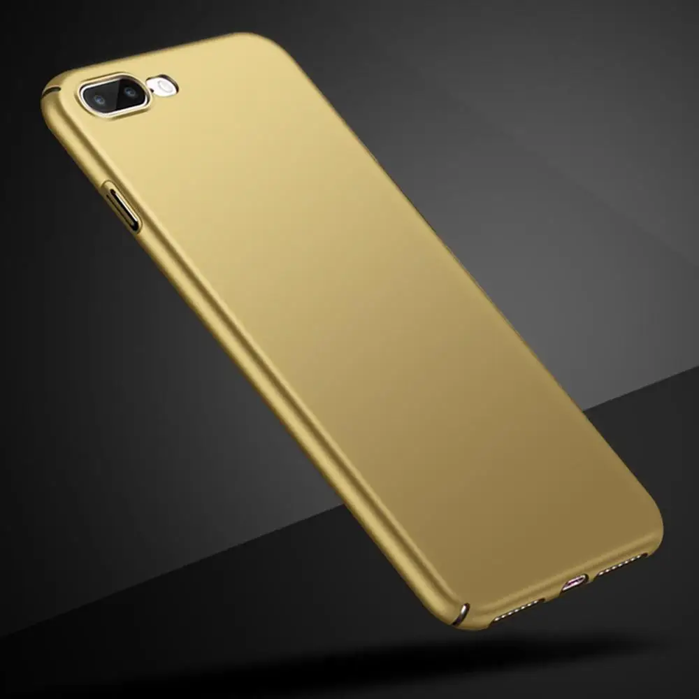 Для iphone 5, 5S, SE, 6, 6 S, 7 Plus, чехол, бампер, чехол, защита для iphone 5, 6 S, 7, 8 Plus, чехол для телефона, роскошный, матовый, ультра тонкий - Цвет: golden