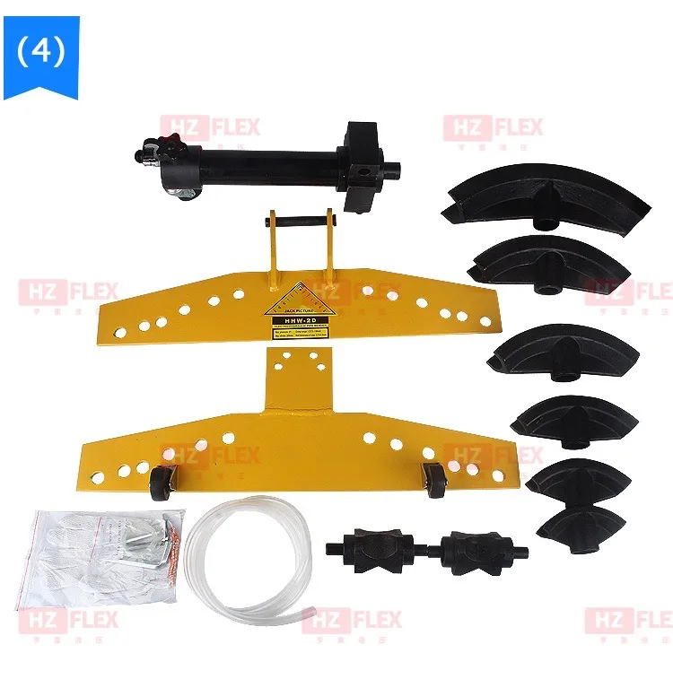 Hydraulic pipe bending machine 6