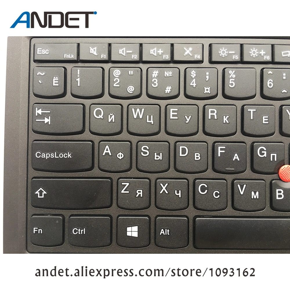 Чехол для lenovo ThinkPad X1 Helix 1st Gen palmreest+ русская клавиатура