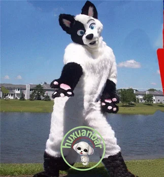 

New Halloween Husky Mascot Costume Suits Cosplay Party Game Dress Outfits Clothing Advertising Carnival Christmas Easter Adults