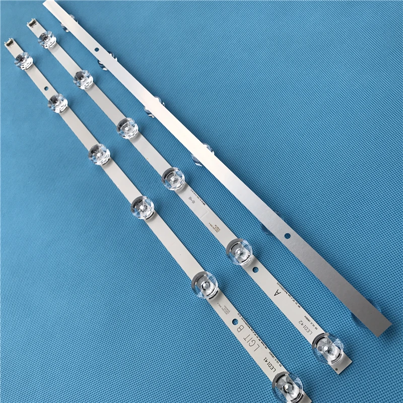 

LED strip For SUNG WEI LGE 32" B A 6916L-1703B 1704B 32LY340C LC320DXE FG A3 6916L-2406A 2407A 32LF560V 32LB582D 32LB565U