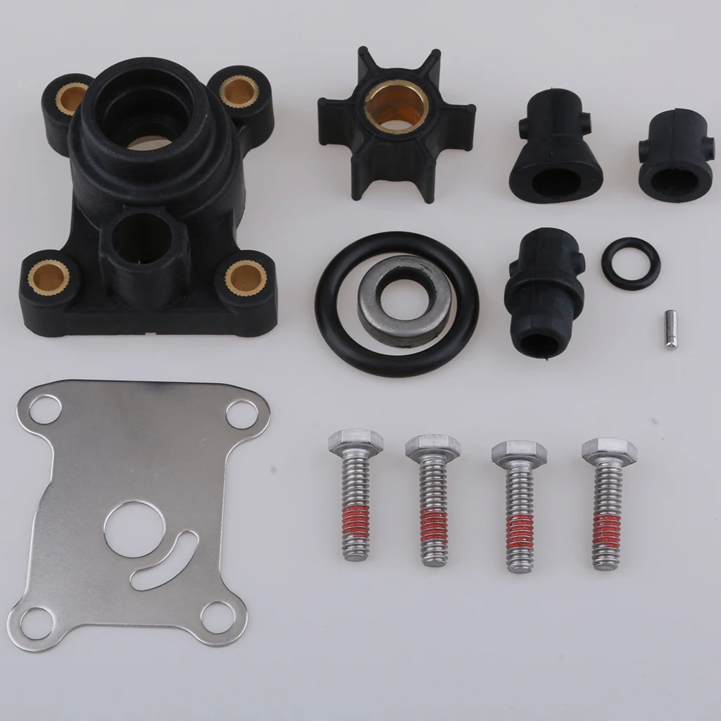 9.9hp /15hp 2 Stroke / 4 Stroke Impeller Water Pump Repair Kit For Johnson/Evinrude Higher Cooling Flow 