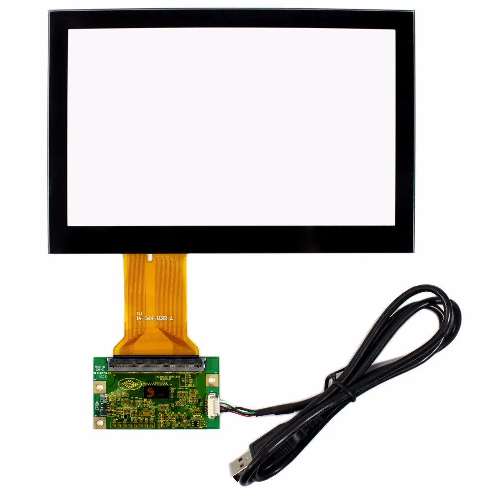 Buy 7" Capacitive Touch Panel USB Controller For AT070TN83 800X480 169 LCD