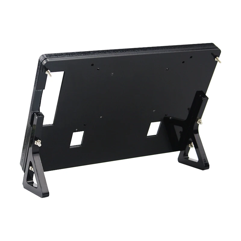 Raspberry Pi 7 inch LCD Display Touch Screen Acrylic Case Housing Bracket 7 inch Screen Acrylic Holder for Raspberry Pi 33B (1)