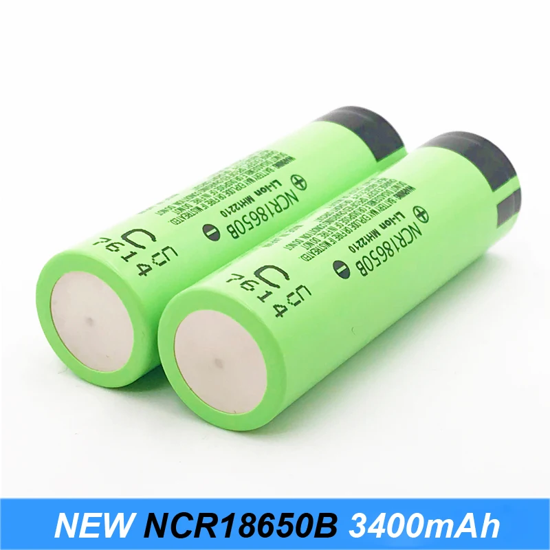 Новый оригинальный NCR18650B 34B 3 7 V 18650 3400 mAh литий ионная аккумуляторная батарея для