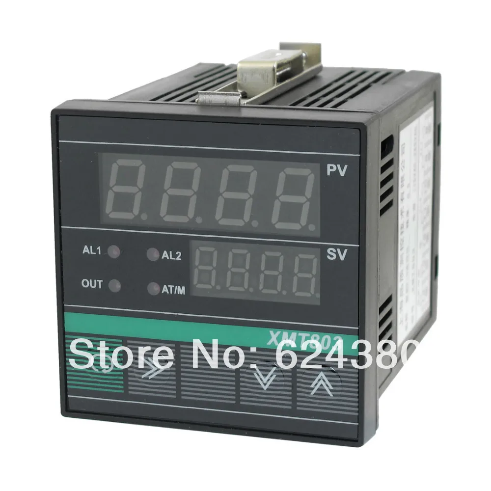 Инструкция на английском языке XMT 803 AC 110V 220V 115 285V SSR выход PV SV ЖК дисплей
