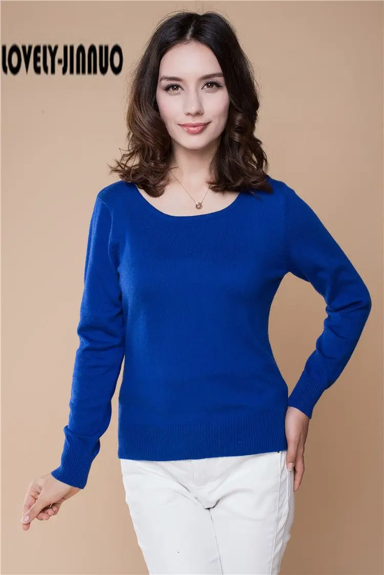2017 Cashmere Sweater Women Sweaters and Pullovers Fashion