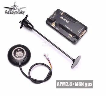 

APM2.8 Flight Controller M8N 8N GPS w/ Stand Holder for F450 S500 S550 F550 RC Quadcopter Multicopter