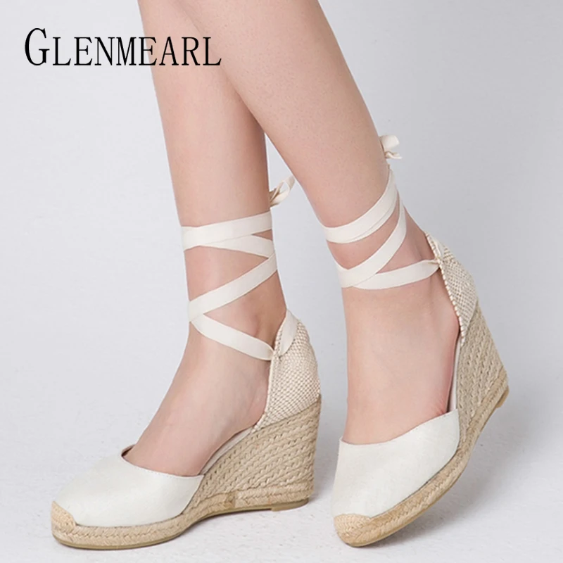 Women Sandals Wedge Heels Summer Shoes 