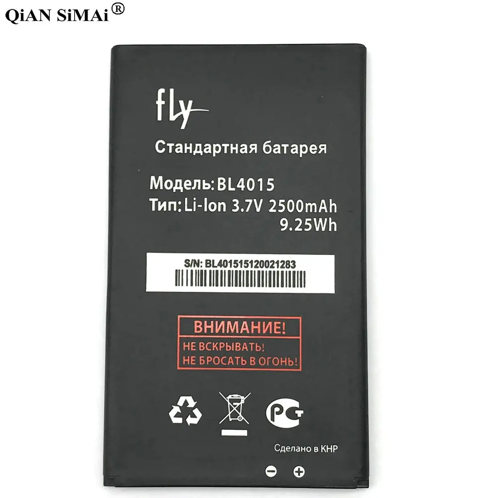 

New High Quality BL4015 2500mAh battery For Fly IQ440 phone + Tracking number