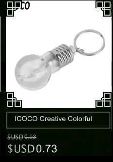 ICOCO 1 шт. 220 В Открытый Портативный USB Перезаряжаемый супер яркий светодиодный фонарик для кемпинга аварийный светильник горячая распродажа