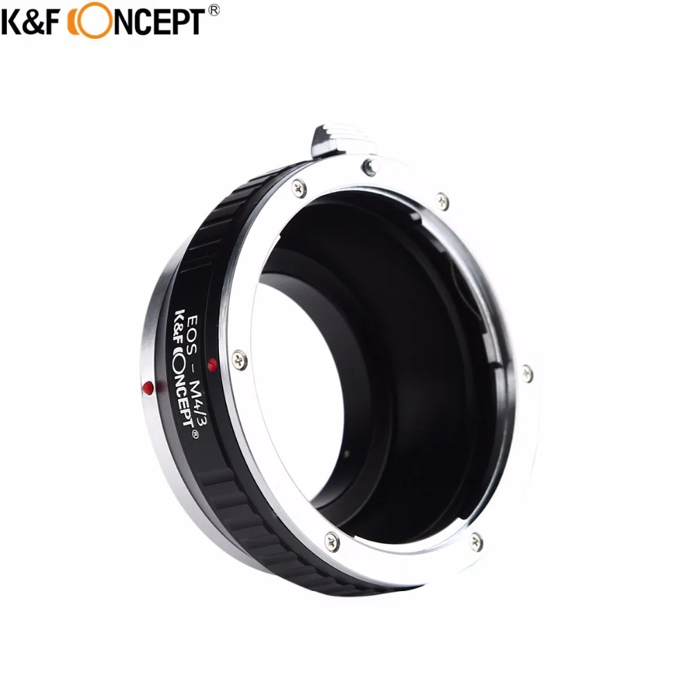 K & F CONCEPT для телефона/3 объектива камеры Адаптер кольцо Canon EOS EF Крепление M4/3 MFT Olympus