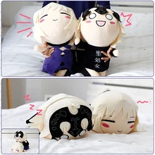 Аниме JK игра Fate Grand Order FGO Saber Alter Jeanne d'Arc Мститель Joan Of Arc забавная плюшевая подушка для папы Подушка милая игрушка кукла