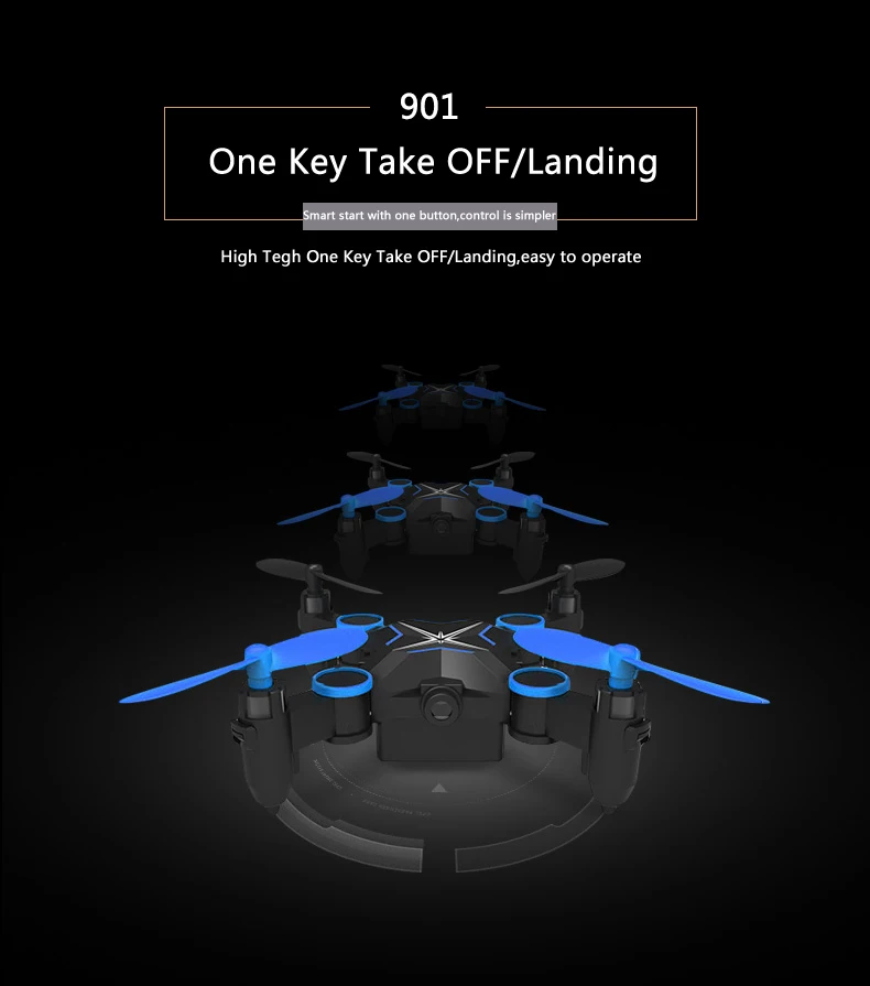 6 цветов складной мини-Дрон с WiFi камерой RC Квадрокоптер с высокой фиксацией RC вертолет с безголовым режимом Карманный Дрон игрушка