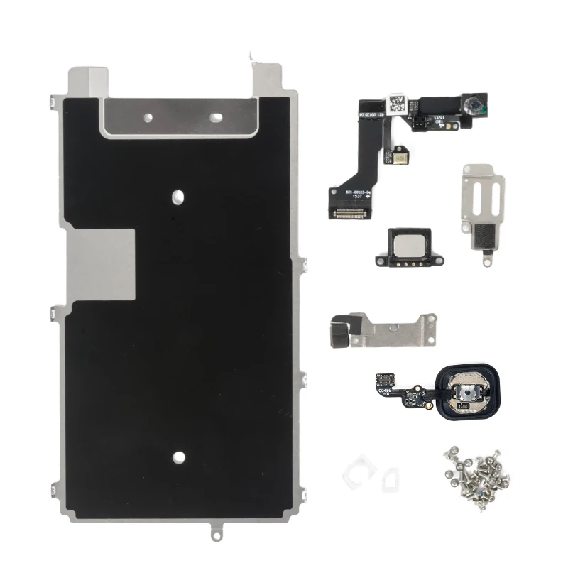 

Hot-Truth Full Set Spare Parts for iPhone 6s Home Button+Speaker+Flex Cable+Front Camera For Apple iPhone 6S 100% Tested AAA
