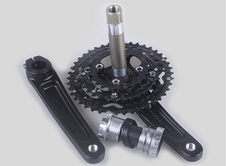 bicycle crankset 42 32 24T bicycle sprocket montanha bike crank wheel