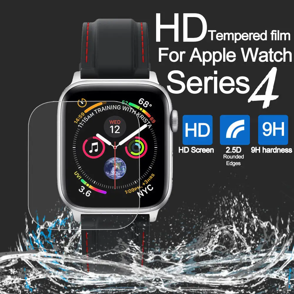 3 шт./лот Гидрогелевая пленка защитная пленка для экрана HD для Apple Watch Series1/2/3/4 Защитная пленка для iwatch band Series 4 40 мм 44 мм