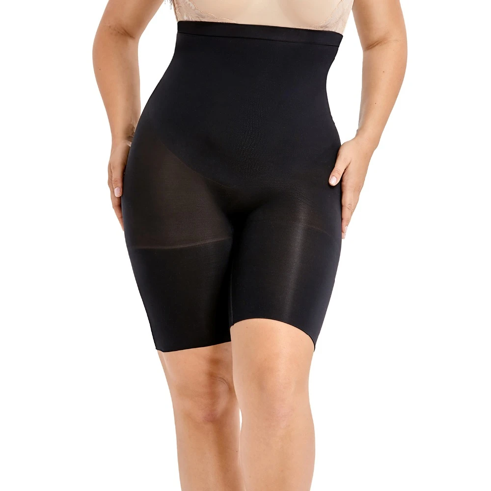 Plus size hi waist thigh slimmer Clearance