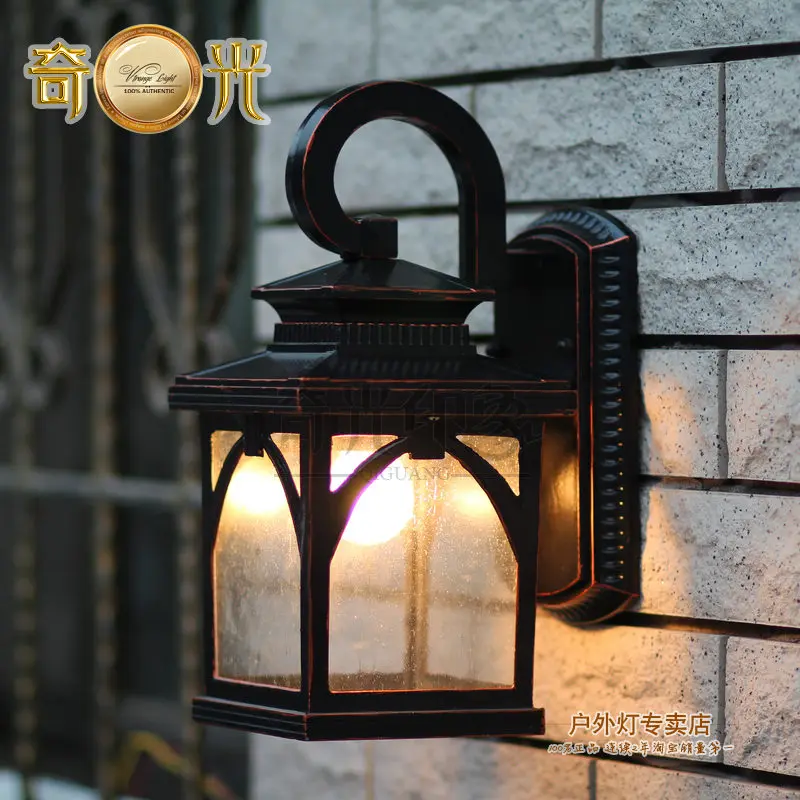 vintage outdoor patio lights