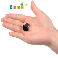 Ecosin2 мини USB Bluetooth ключ адаптер для портативных ПК Win Xp Win7 8 для iPhone 4GS 5GS Прямая подарок 17mar22