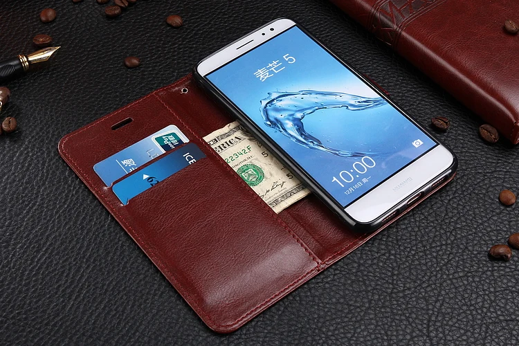huawei pu case Trường Hợp Da sang trọng Đối Với Huawei Honor 4C 5C 6C 7C Pro Wallet Lật Đứng Điện Thoại Bìa đối Honor 8 9 10 7 Lite 5A 5X 6X 6A 7X Funda huawei snorkeling case
