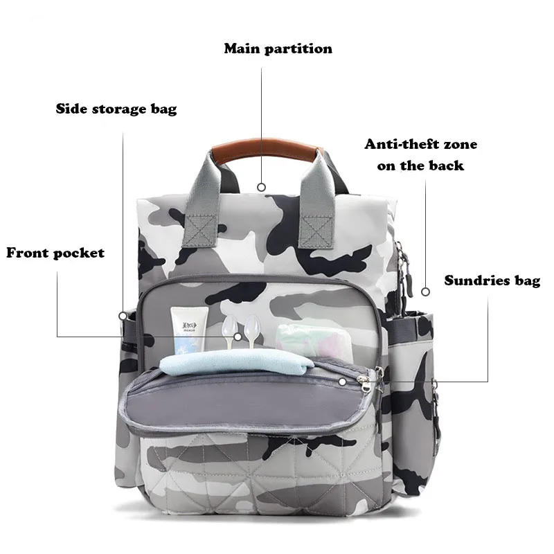 Сумка для подгузников, рюкзак для мам, водонепроницаемая Детская сумка для мам, сумка для подгузников, бутылочки для хранения, сумки для мам, коляска, органайзер, сумка для мам