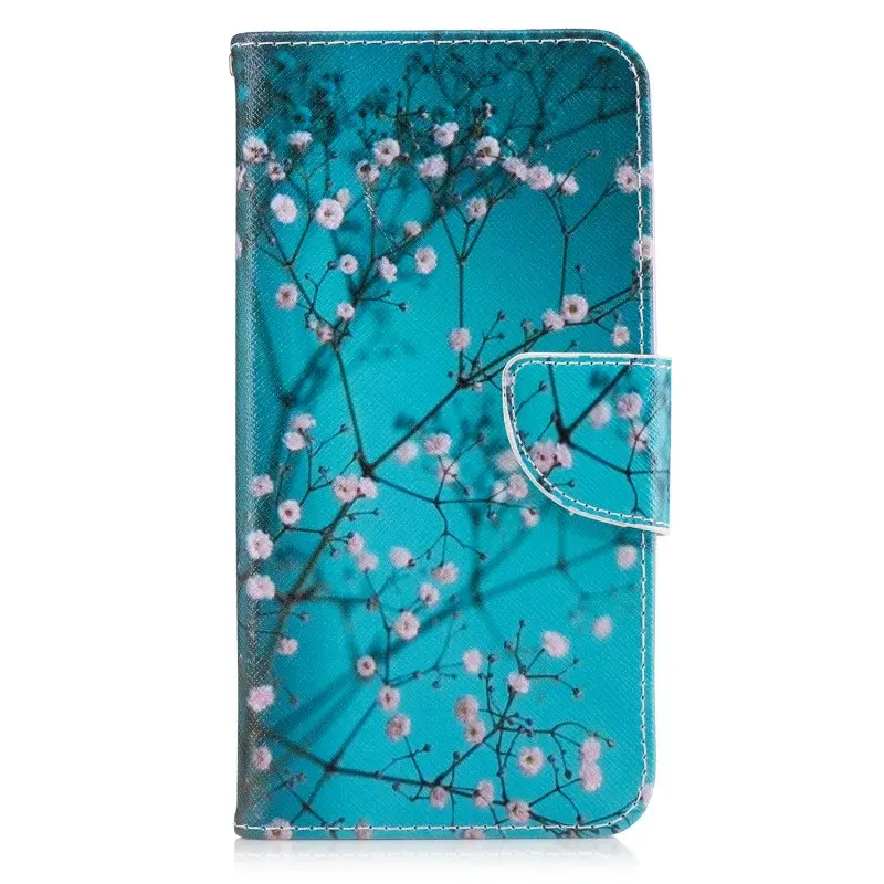 2 Кожаный чехол-бумажник для huawei Honor 7A DUA-L22 5,4" RU Version, чехол для huawei Honor 7A, чехлы для телефонов с подставкой - Цвет: 2