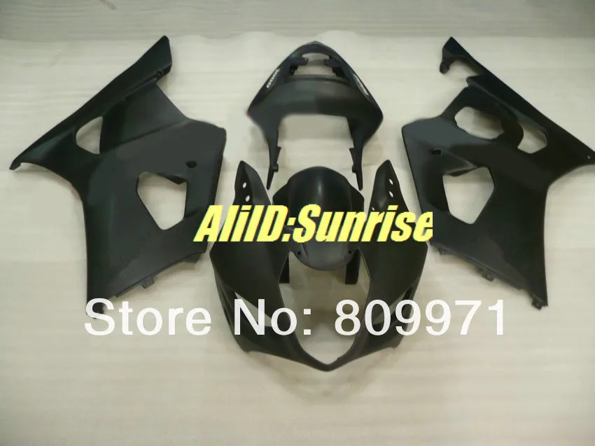 Полностью матовый черный обтекатель S380 для SUZUKI GSXR1000 2003 2004 GSX R1000 03 04 K3 2003|full