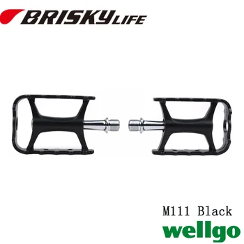 

Wellgo pedals Free shipping low price alloy mountain bike pedals M111
