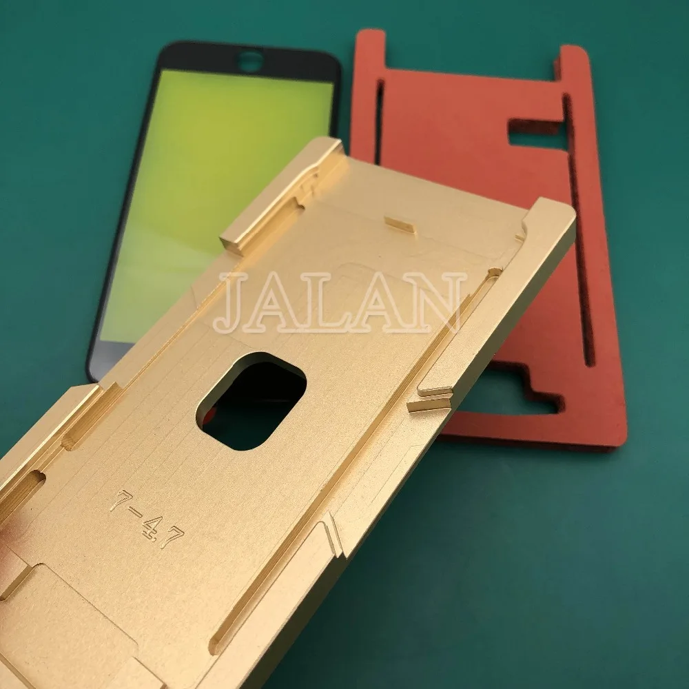 Прецизионная алюминиевая форма для iphone 6/6s/7/8 plus переднее стекло с рамкой