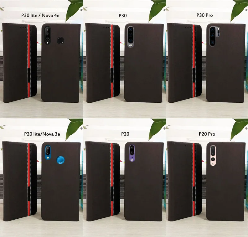 Чехол для huawei mate 10 20 p20 p30 lite nova 2i 4 3e 3 3i 4e 20 pro p smart плюс задняя крышка чехол-книжка из искусственной кожи чехол Coque