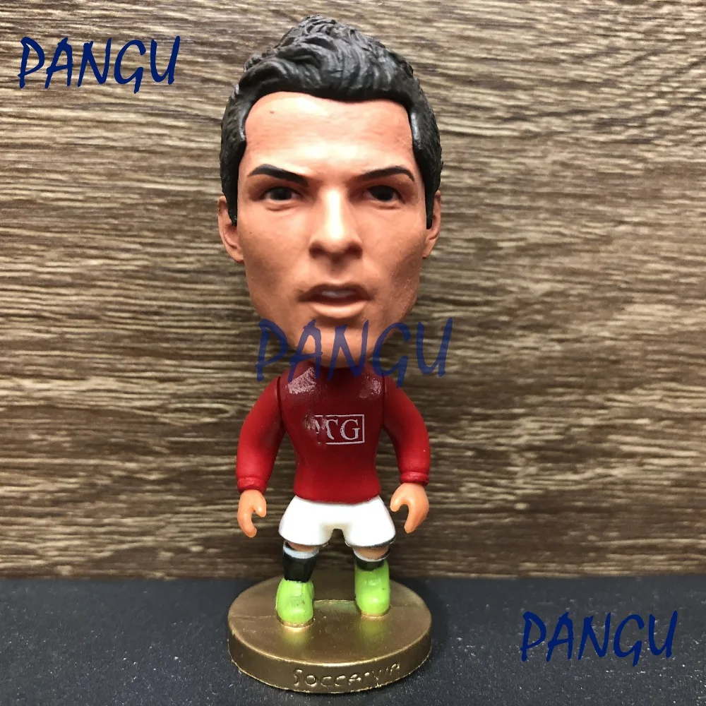 Soccerwe dolls figurine Sports stars C Ronaldo #7 classic  Movable joints resin model toy action figure collectible gift