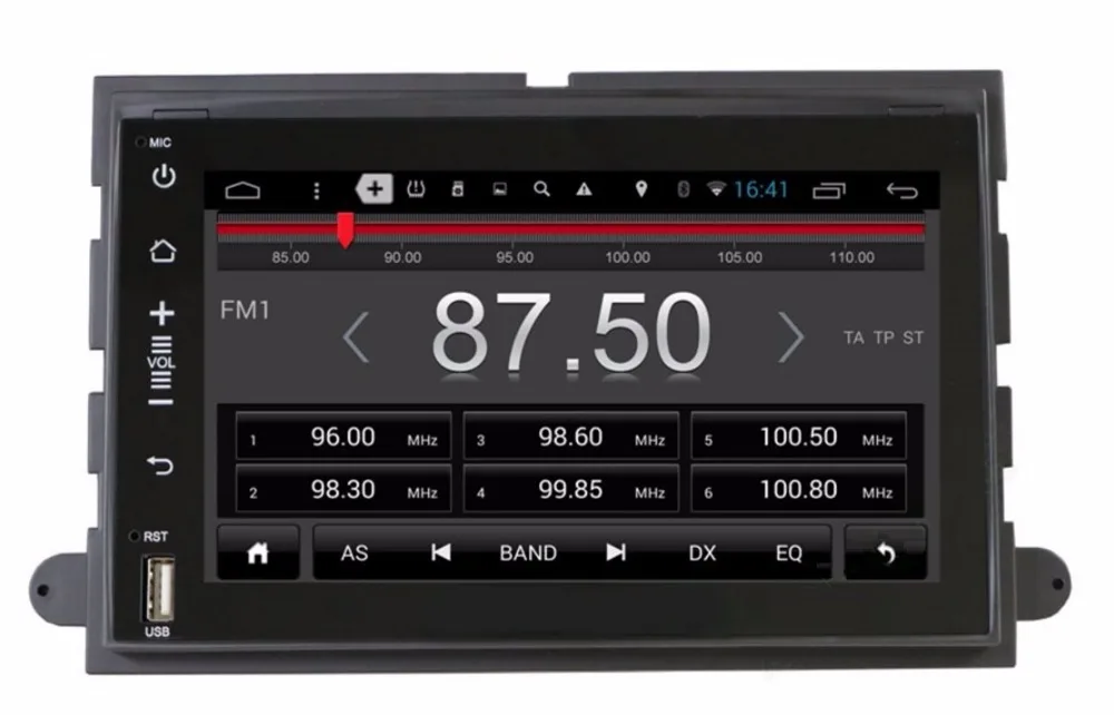 Best 2din car radio DVD GPS player for Fo rd Ranger F250 2011 2012 2013 2014 201 Touch Screen without DVD GPS Navigation Autoradio 6
