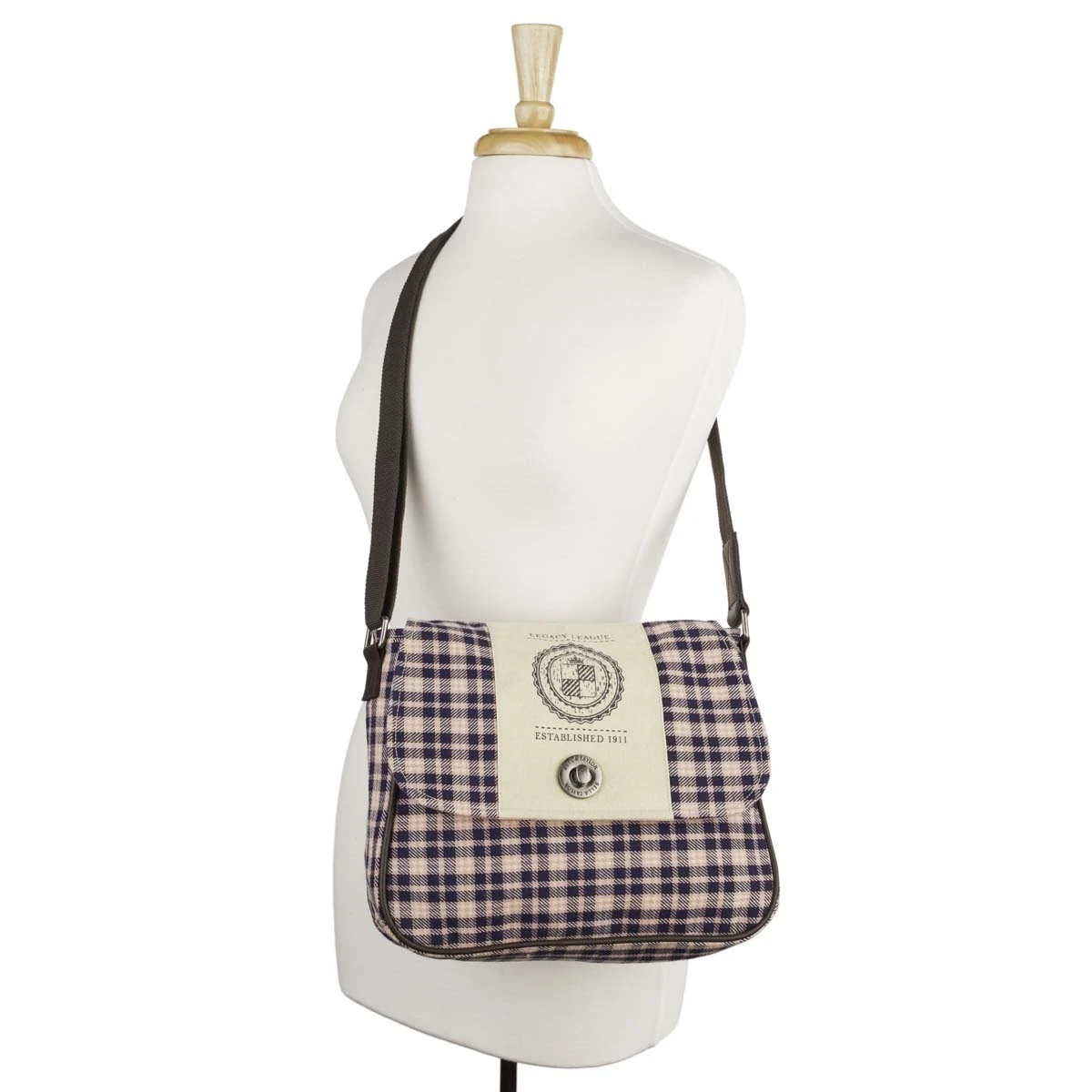 Bella Taylor Crossbodies Skyler Pink Sleek Messenger Crossbody (3)