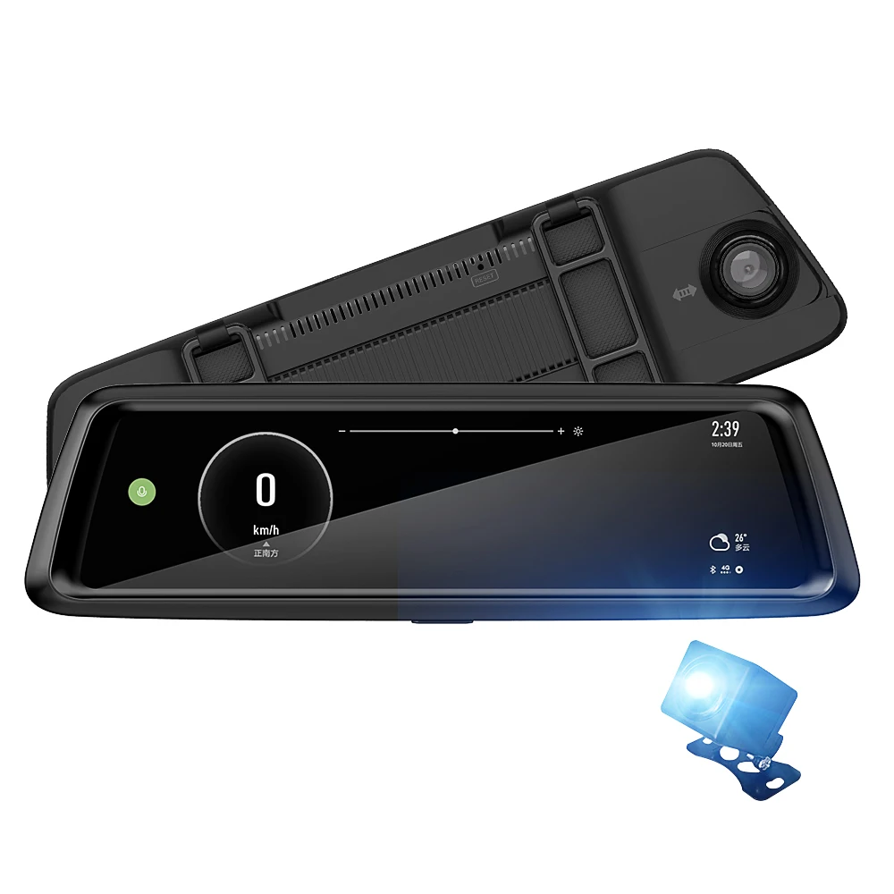 10\ 4G android Car DVR with Rear camera ADAS Full HD 1080P Dash cam GPS naivgator Bluetooth Handfree Auto Registrar Night Vision 10\ 4G android Car DVR with Rear camera ADAS Full HD 1080P Dash cam GPS naivgator Bluetooth Handfree Auto Registrar Night Vision